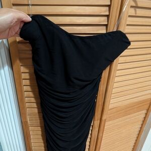 Elegant Black Women's Dress